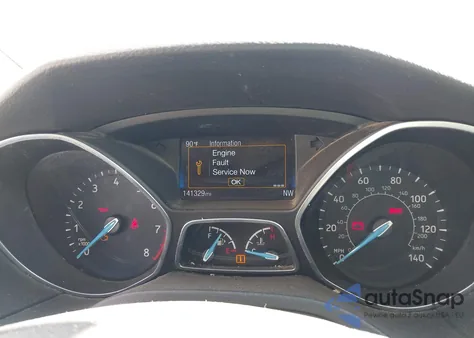 2016 Ford Focus Se из США, поврежденный, VIN 1FADP3KE7GL335584